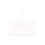 Magnetic Wired Keyboard